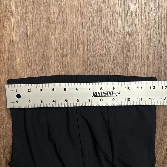 Elaine Kim black nylon Lyra pant leather bottom - Picture 6 of 7